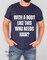 With A Body Likes This Who Needs Hair T-shirt product 1